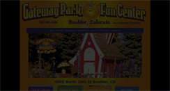 Desktop Screenshot of gatewayfunpark.com